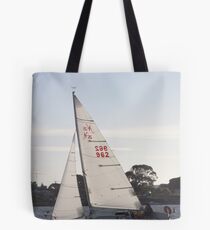 Cruising Along Tote Bag