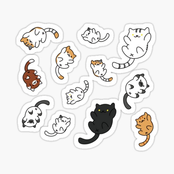 Neko Atsume Kitty Collector Sticker