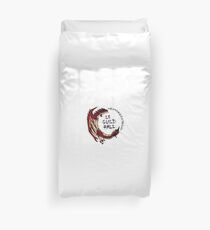 Monster Hunter Le Guild Hall-Rathalos Version 2 Base Colors Duvet Cover