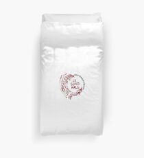Monster Hunter Le Guild Hall-Rathalos Version 1 Uncolored Duvet Cover