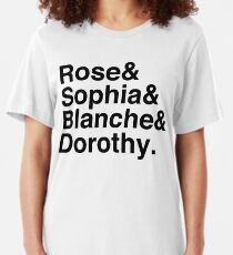 Golden girls Slim Fit T-Shirt