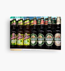 Czech Beer Canvas Print
