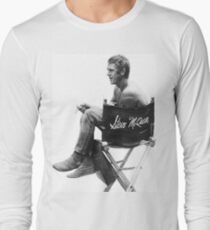 Steve McQueen Long Sleeve T-Shirt