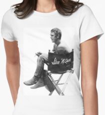 Steve McQueen Women's Fitted T-Shirt