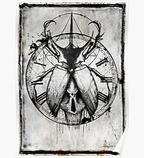Death awaits Poster