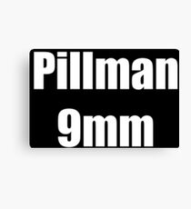 Pillman 9mm Canvas Print