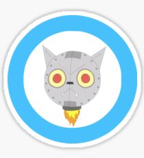 space cat Sticker
