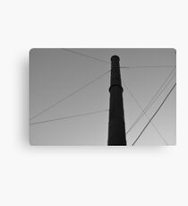 Stack Canvas Print