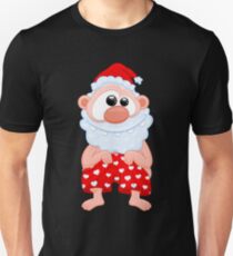 Weihnachtsmann Slim Fit T-Shirt