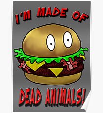Meat Tastes Good. Poster
