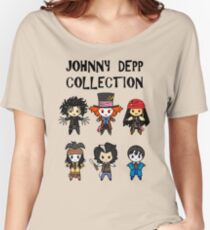 Depp Collection Women's Relaxed Fit T-Shirt