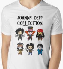 Depp Collection Men's V-Neck T-Shirt