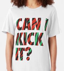 Just Kick It? Slim Fit T-Shirt