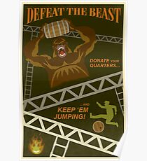 Defeat the Beast Poster