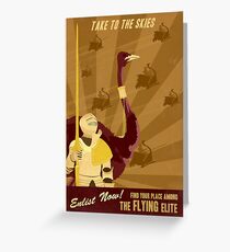 Take to the Skies Greeting Card