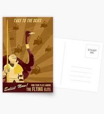 Take to the Skies Postcards