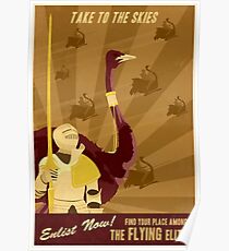 Take to the Skies Poster
