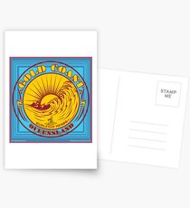 GOLDCOAST, QUEENSLAND, SURFING Postcards