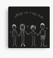 Made In The A.M. Canvas Print