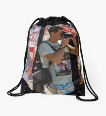 GOT YOUR PHOTO Drawstring Bag