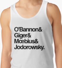 Jodorowskys Düne - O'Bannon, Giger, Moebius und Jodorowski Tank Top