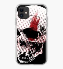 Trash Polka Skull iPhone Case