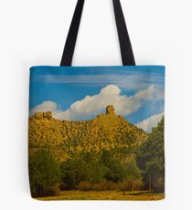 Chimney Rock Colorado Tote Bag