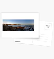 Langland Bay Sunset Postcards