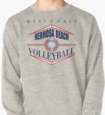 Hermosa Beach California Volleyball Pullover