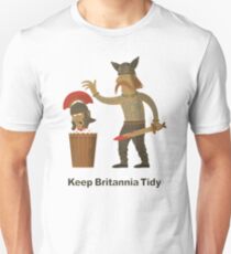 Keep Britannia Tidy Unisex T-Shirt