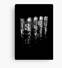 Shot in the dark Canvas Print