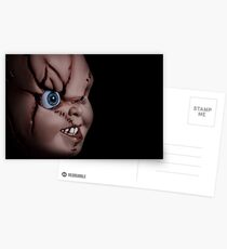 Chucky doll Postcards