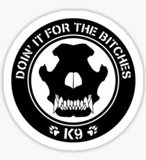 K9 Patch Sticker