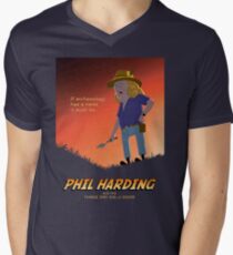 Phil Harding - Time Team Men's V-Neck T-Shirt