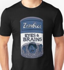 Zombies - Brains & Eyes Soup Unisex T-Shirt
