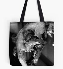 Sabre-toothed Cat Skull Tote Bag
