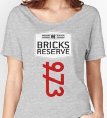 'Bricks Reserve' Women's Relaxed Fit T-Shirt