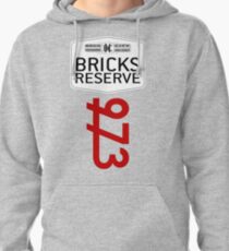 'Bricks Reserve' Pullover Hoodie