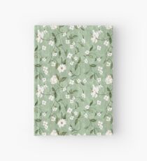 Cuaderno de tapa dura Floral