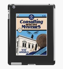 Consulting Detective Mysteries iPad Case/Skin