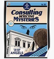 Consulting Detective Mysteries Poster