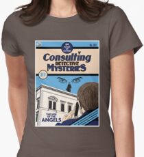 Consulting Detective Mysteries Women's Fitted T-Shirt