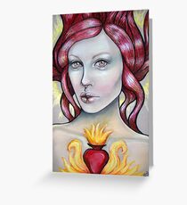 Brighid Greeting Card