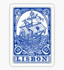 Azulejo Lisbon Azulejos Lisboa Sticker
