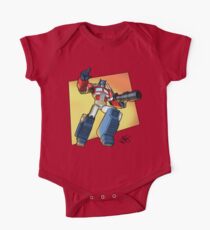 Optimus Prime One Piece - Short Sleeve