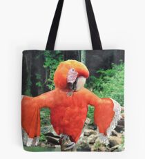 Baroque macaw Tote Bag