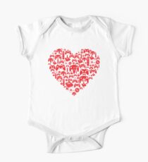 Gaming Love One Piece - Short Sleeve