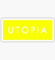 Utopia - Yellow Sticker