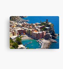 Cinque Terre Canvas Print