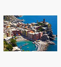 Cinque Terre Photographic Print